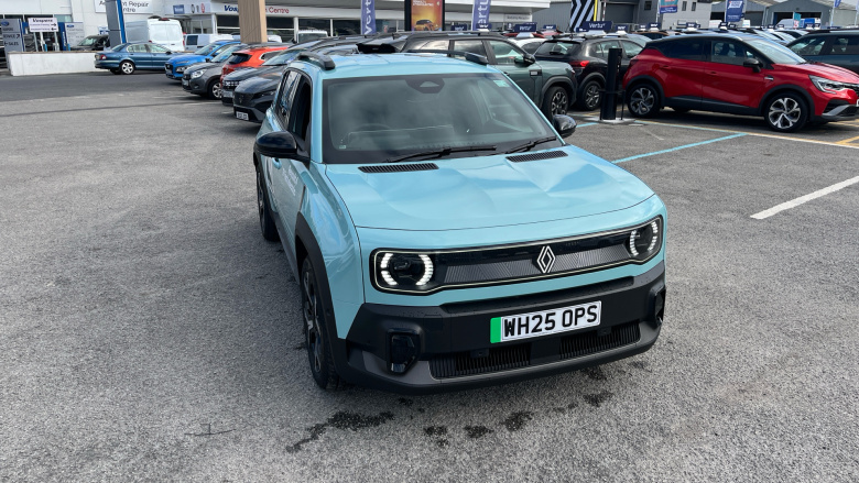 Renault 4 110kW Techno 52kWh Comfort range 5dr Auto Electric Estate